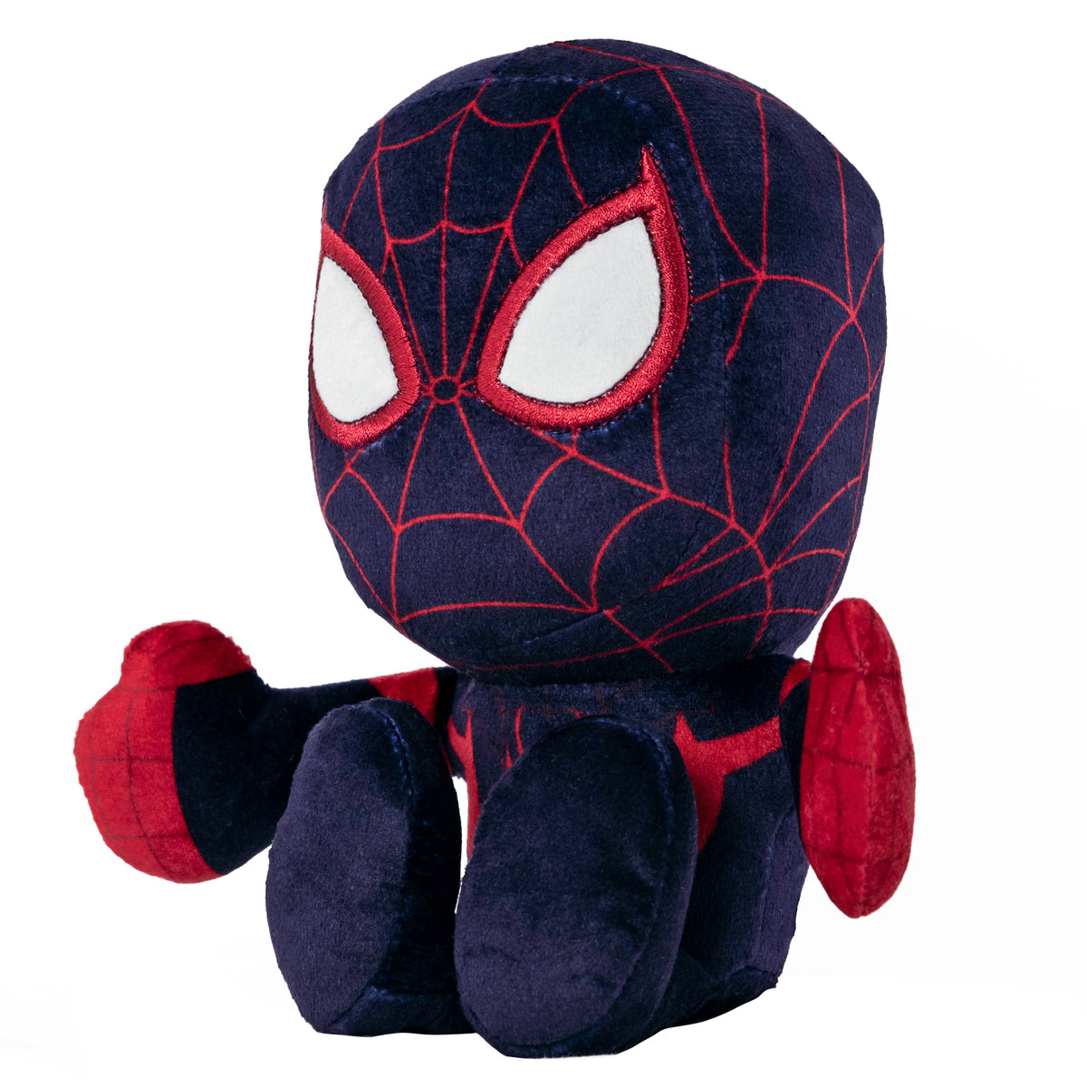 Marvel Miles Morales Ultimate Spider-Man 8&quot; Kuricha Plush