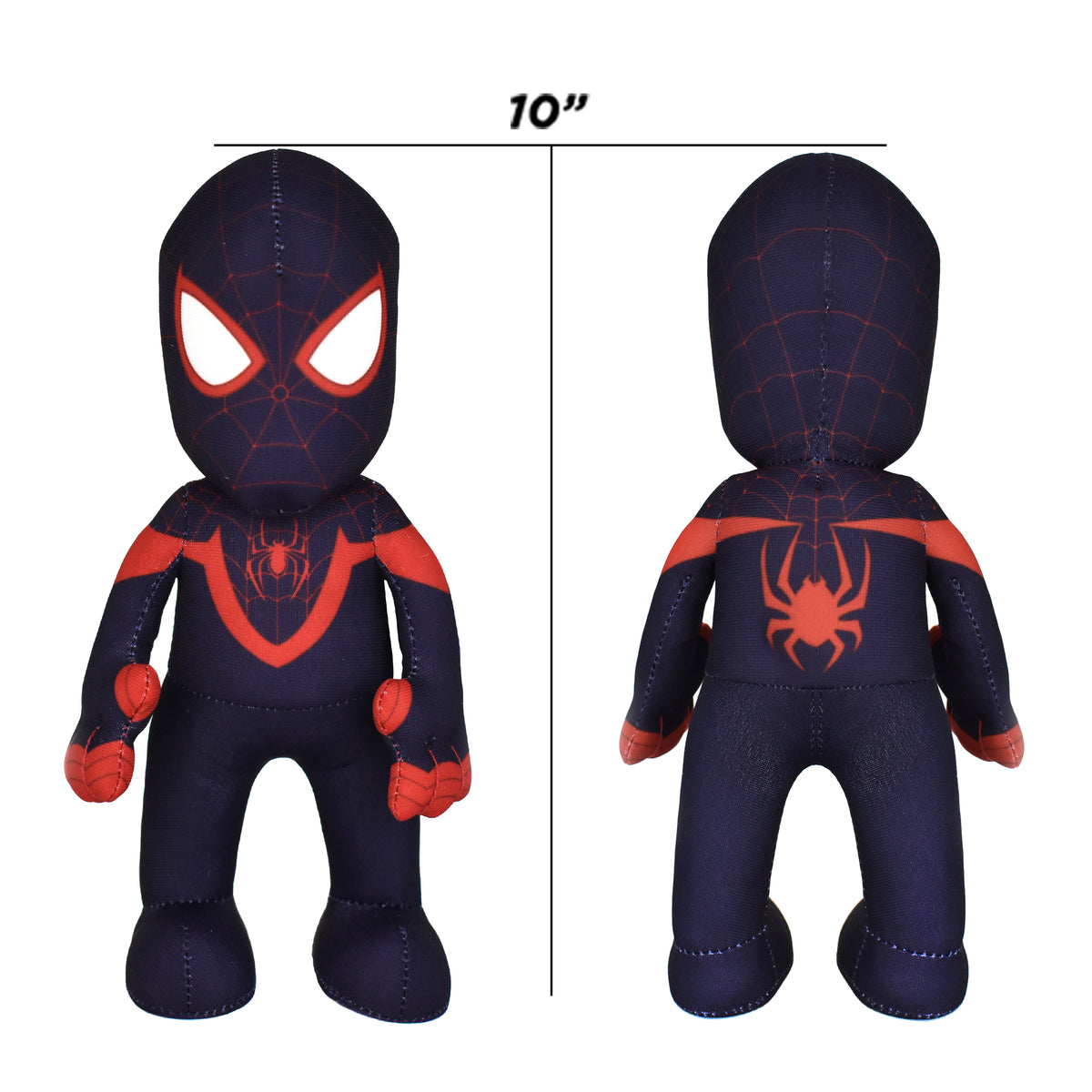 Marvel Miles Morales Spider-Man 10&quot; Plush Figure