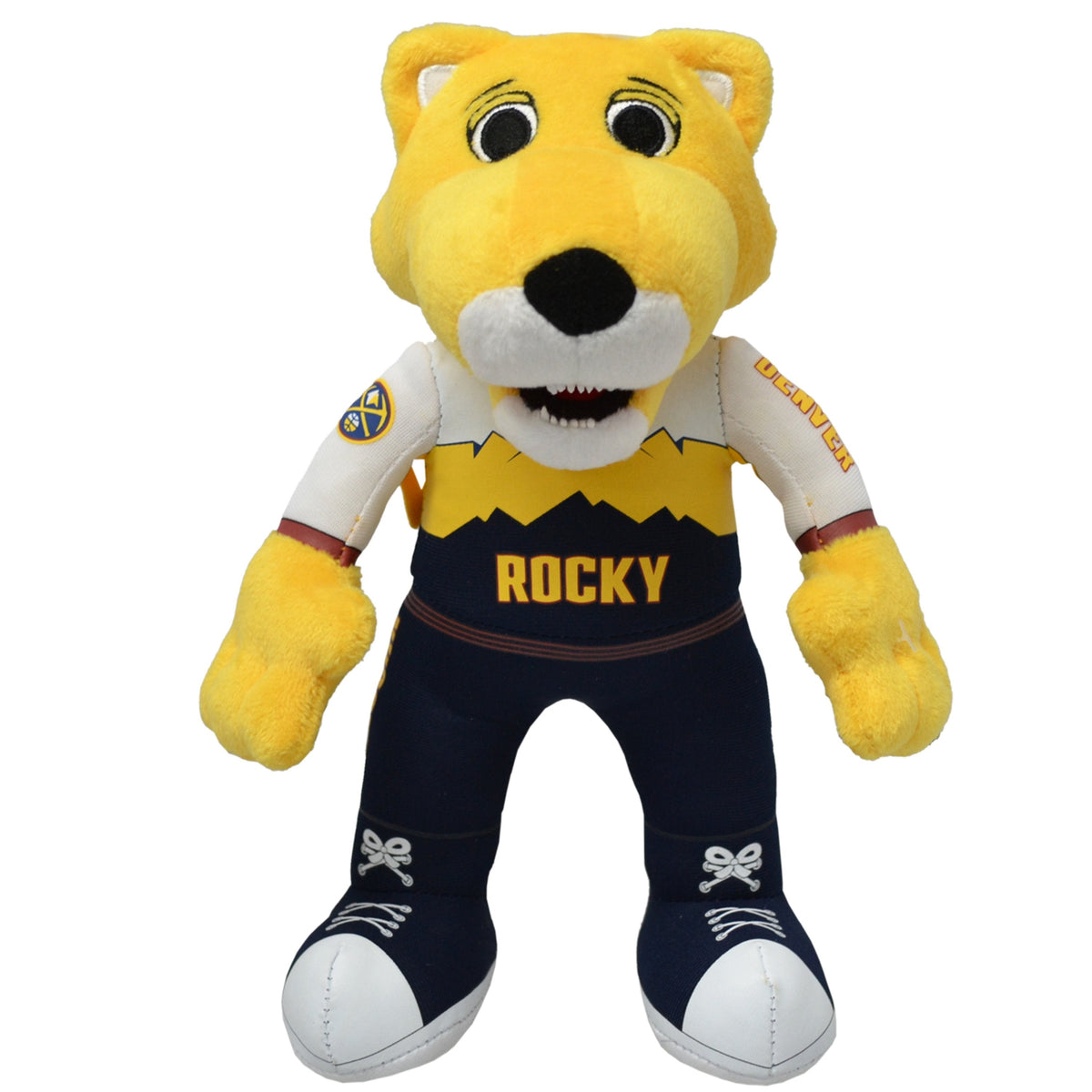 Denver Nuggets Rocky Bundle: Rocky &amp; Rocky Santa 10&quot; Plush Figures