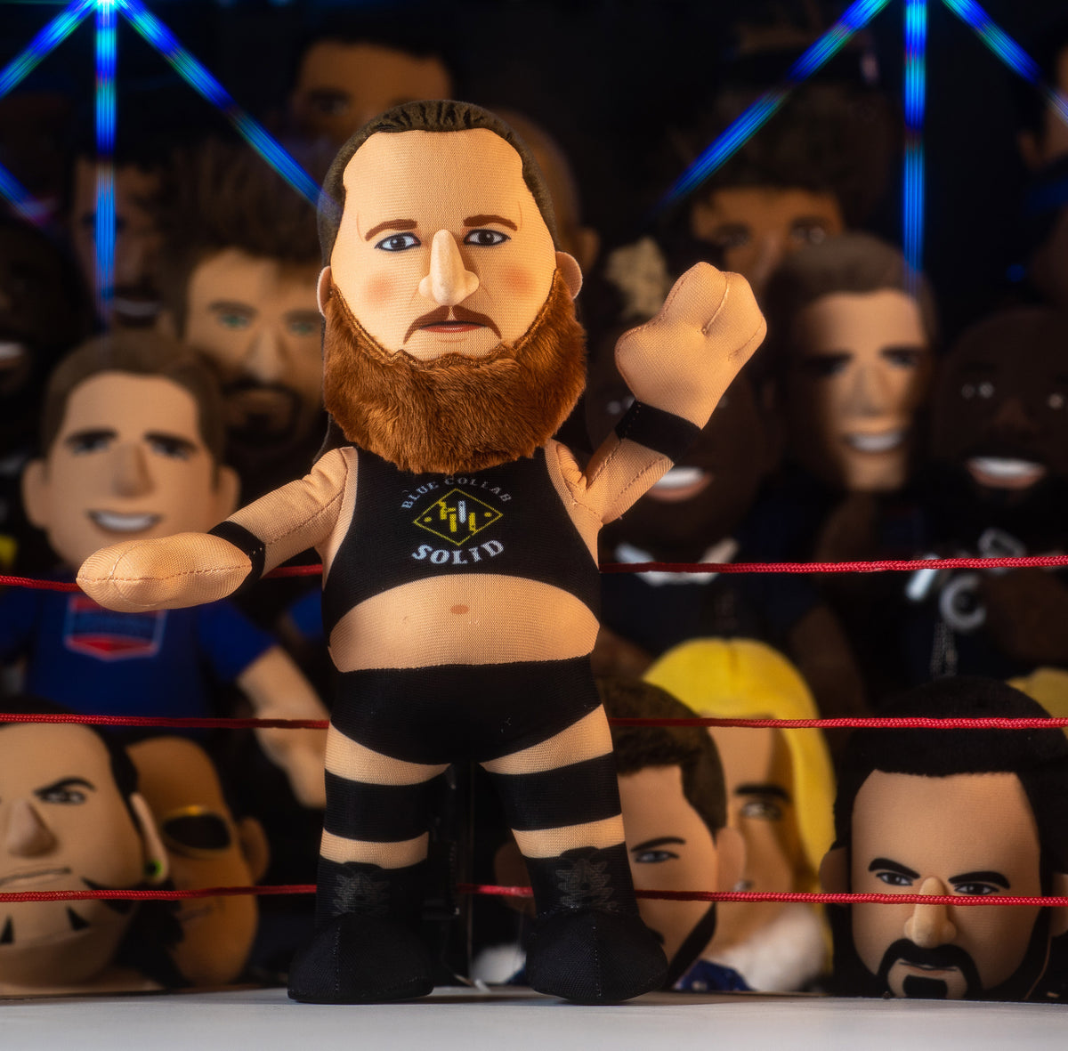 WWE Superstar Otis 10&quot; Plush Figure