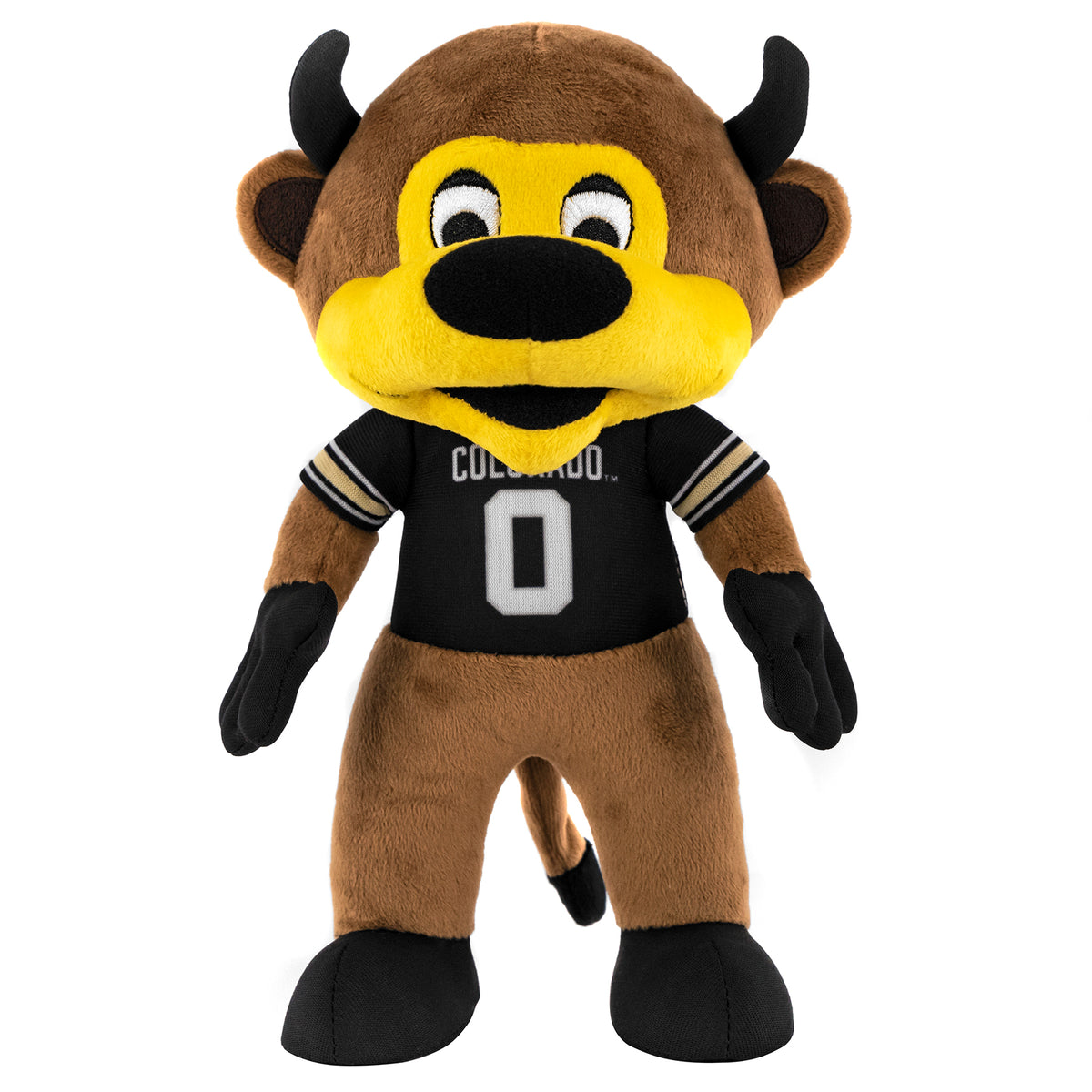 Colorado Buffaloes Chip The Buffalo 10&quot; Mascot Plush Figure