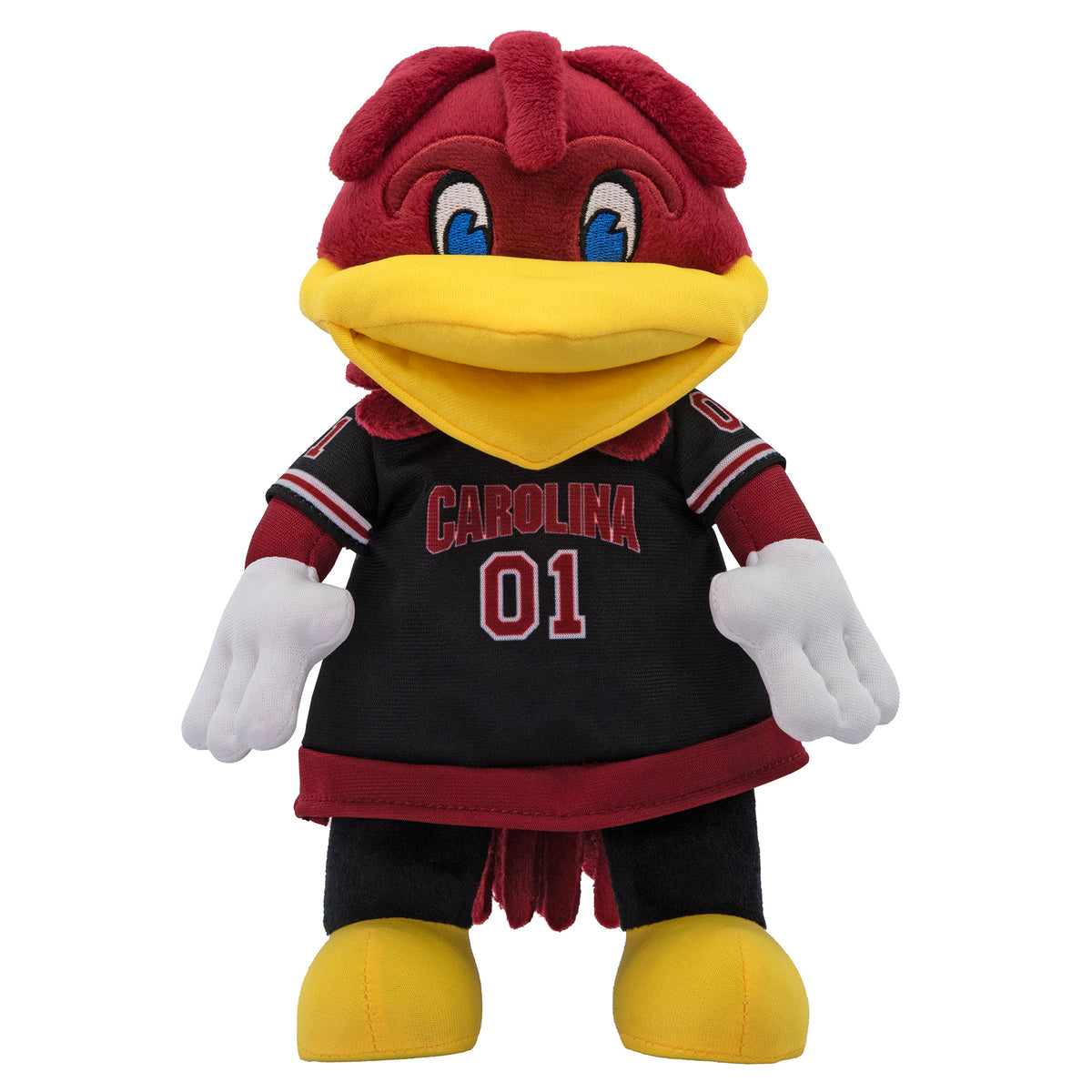 South Carolina Gamecocks Cocky 10&quot; Mascot Plush Figure