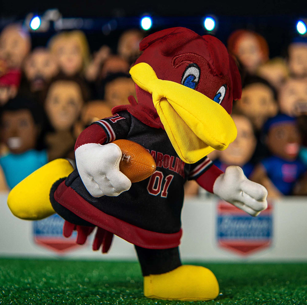 South Carolina Gamecocks Cocky 10&quot; Mascot Plush Figure