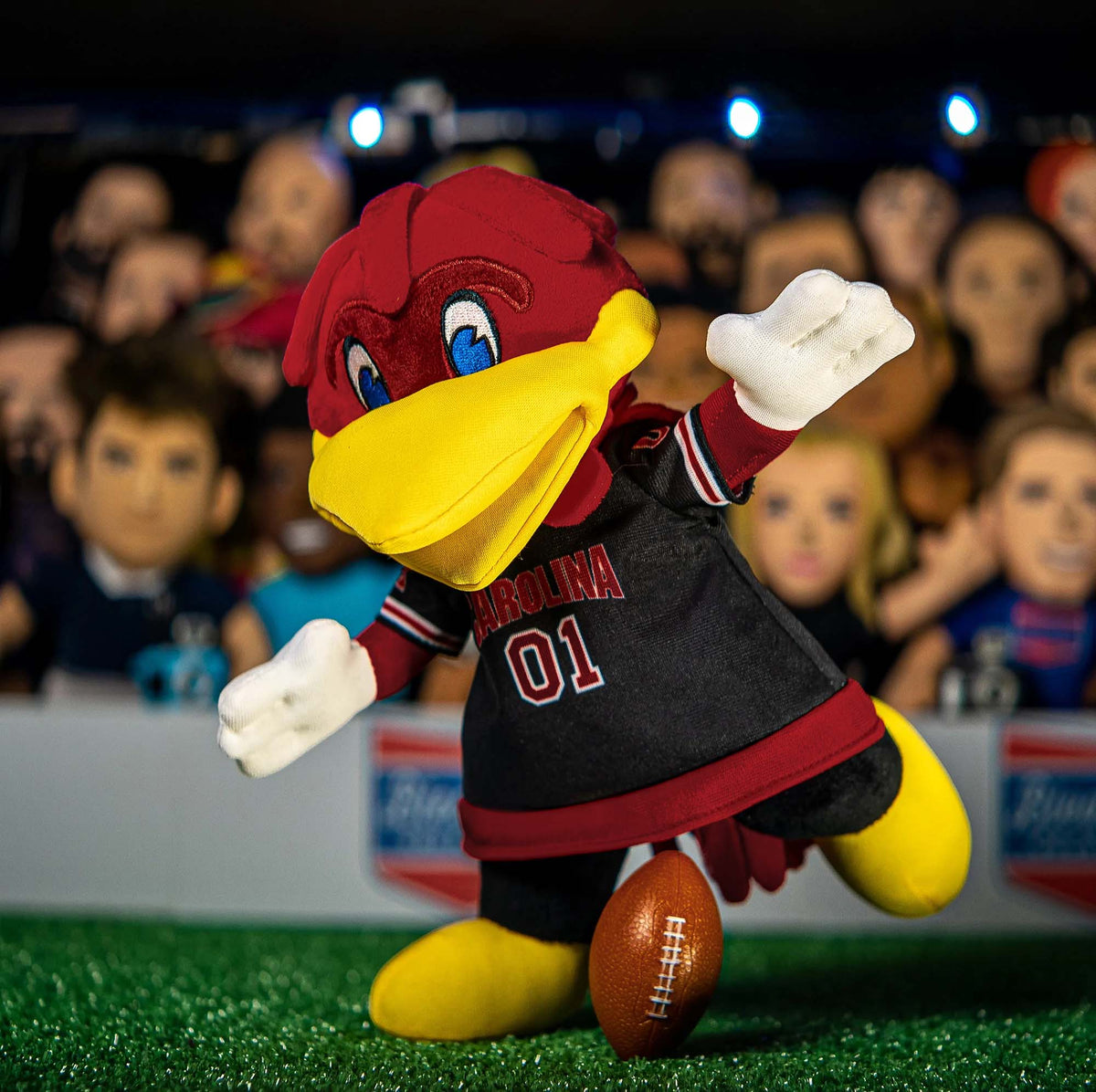 South Carolina Gamecocks Cocky 10&quot; Mascot Plush Figure