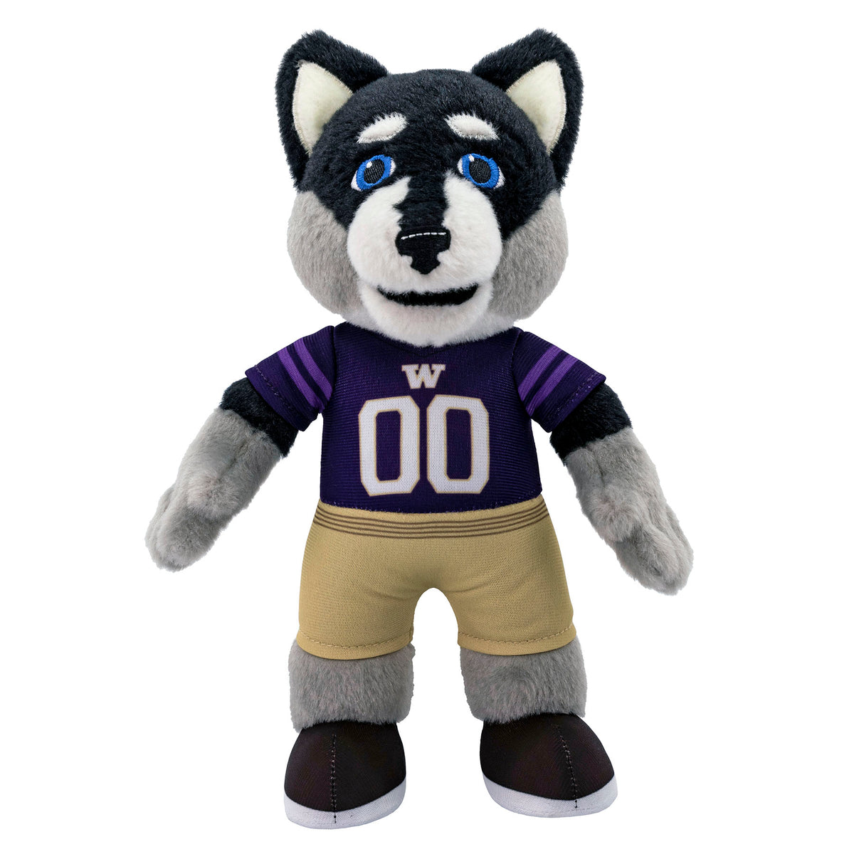 Washington Huskies Harry the Husky 10&quot; Mascot Plush Figure