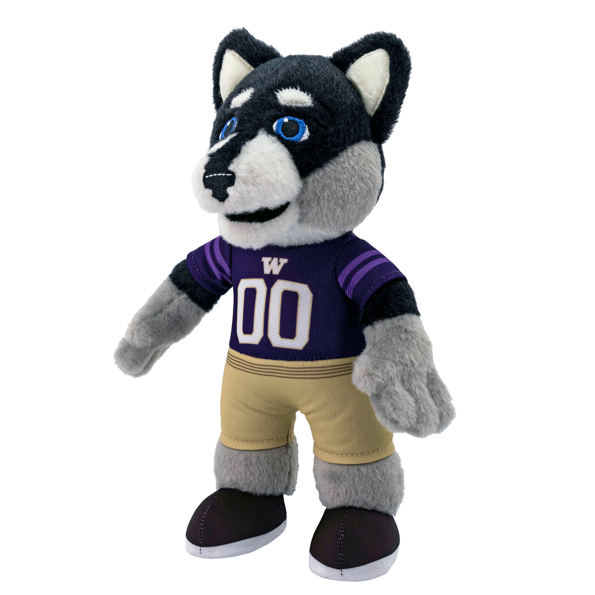 Washington Huskies Harry the Husky 10&quot; Mascot Plush Figure