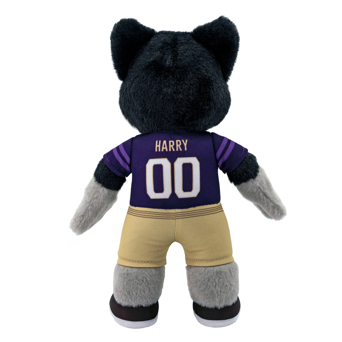 Washington Huskies Harry the Husky 10&quot; Mascot Plush Figure