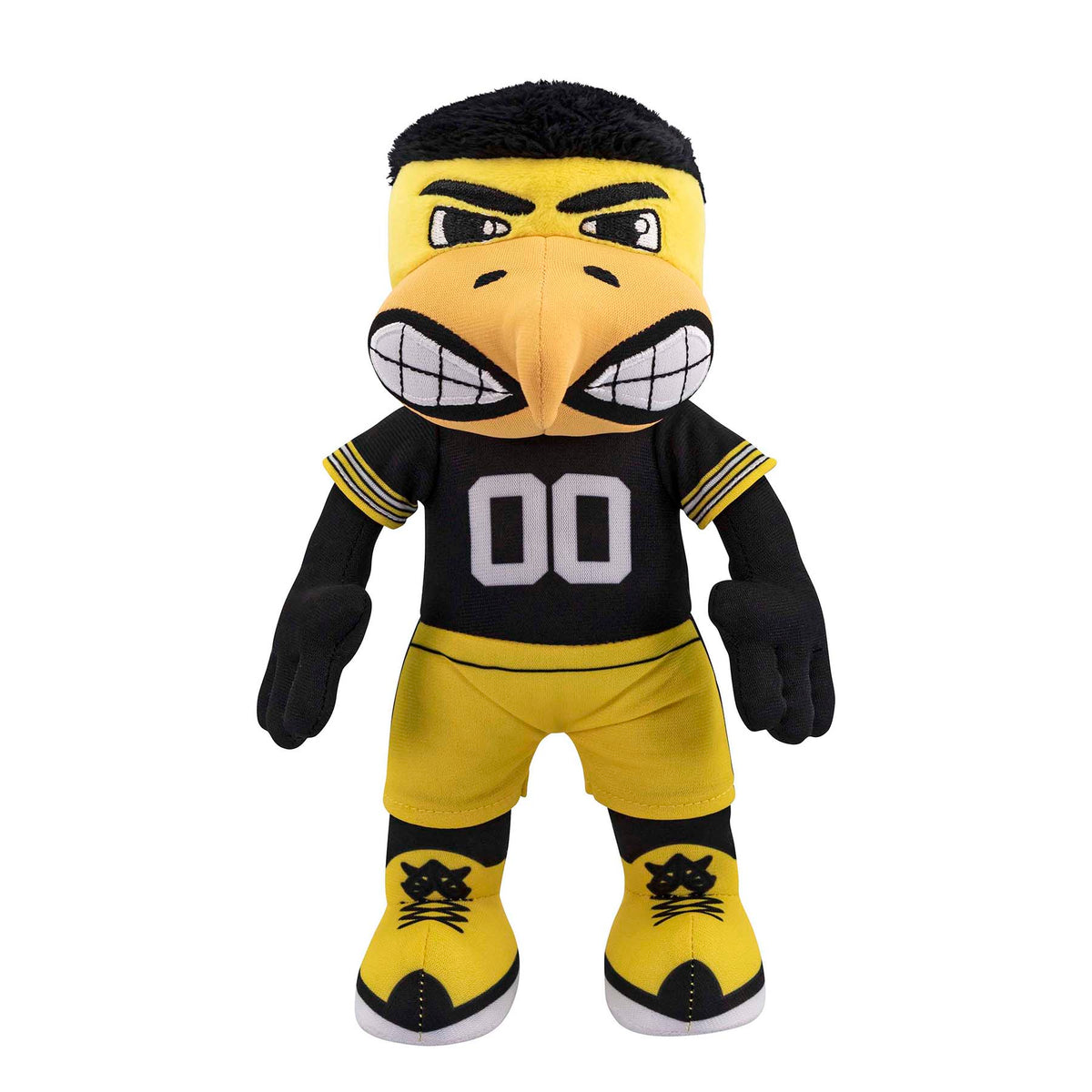 Iowa Hawkeyes Herky the Hawk 10&quot; Mascot Plush Figure