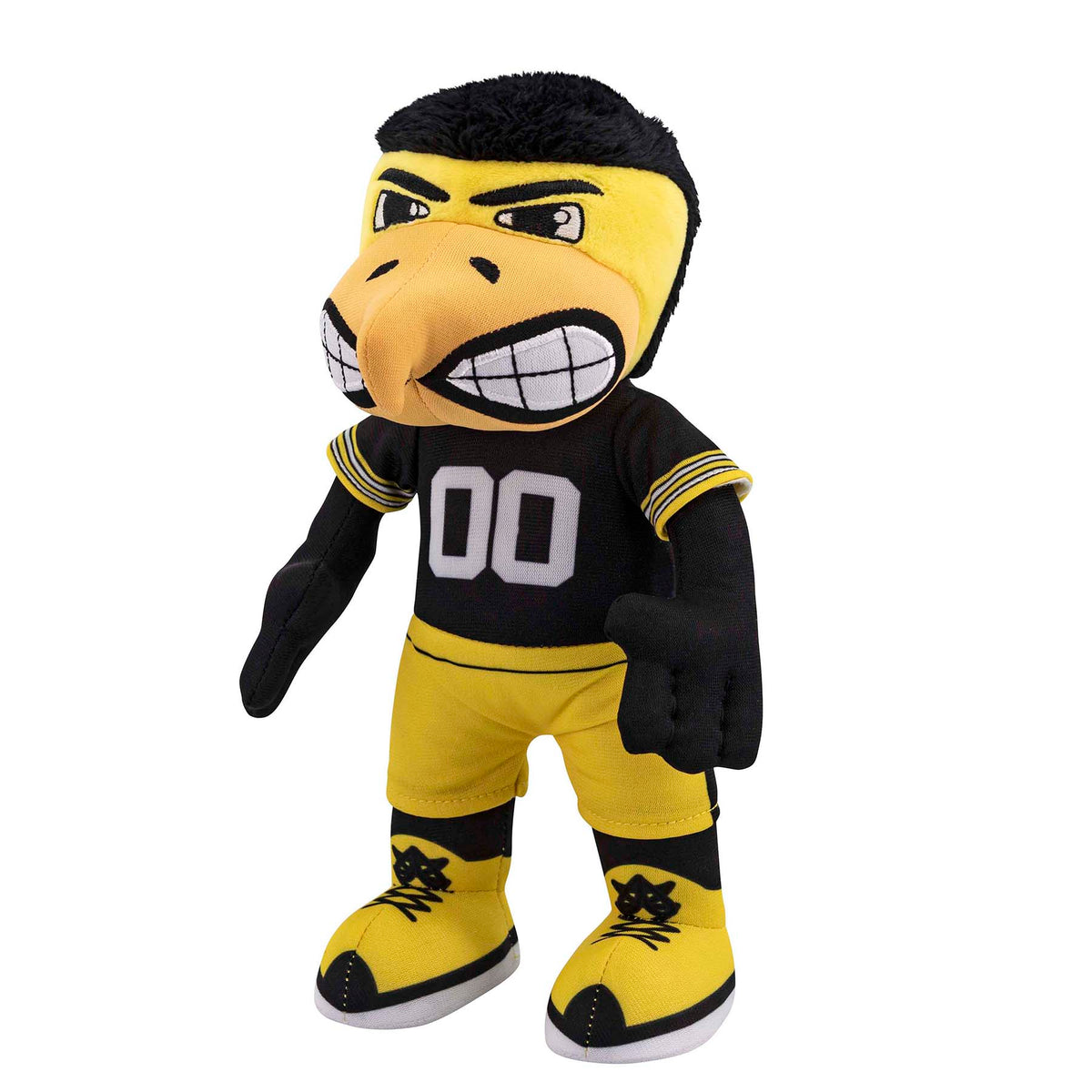 Iowa Hawkeyes Herky the Hawk 10&quot; Mascot Plush Figure