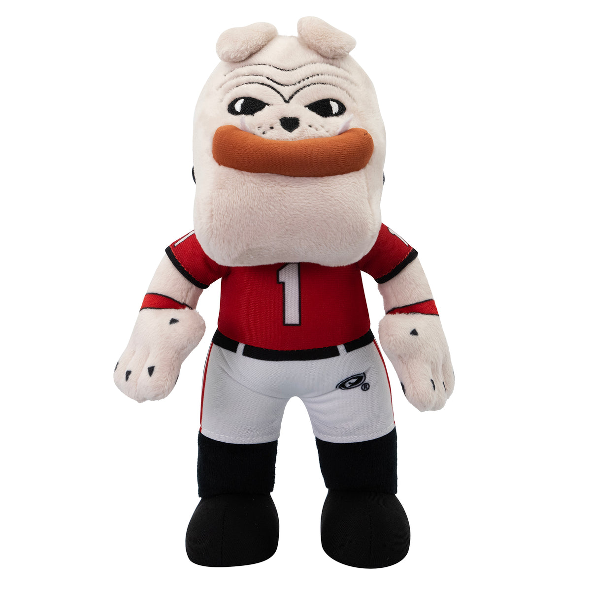 Georgia Bulldogs Hairy Dawg 10&quot; Mascot Plush Figure