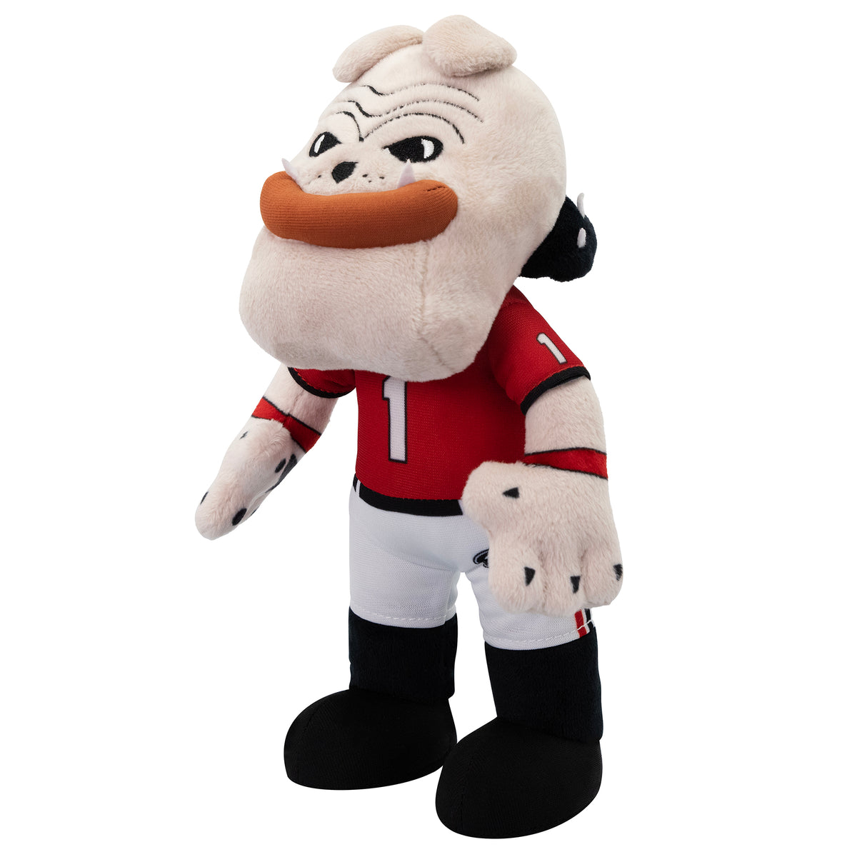 Georgia Bulldogs Hairy Dawg 10&quot; Mascot Plush Figure