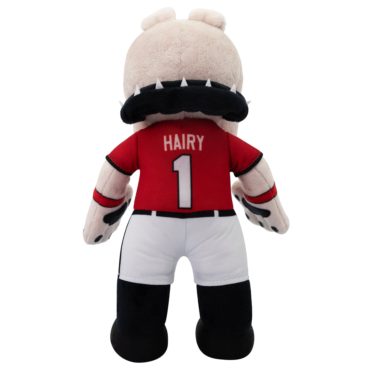 Georgia Bulldogs Hairy Dawg 10&quot; Mascot Plush Figure