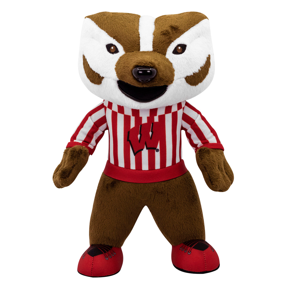 Wisconsin Badgers Bucky Badger 10&quot; Mascot Plush Figure