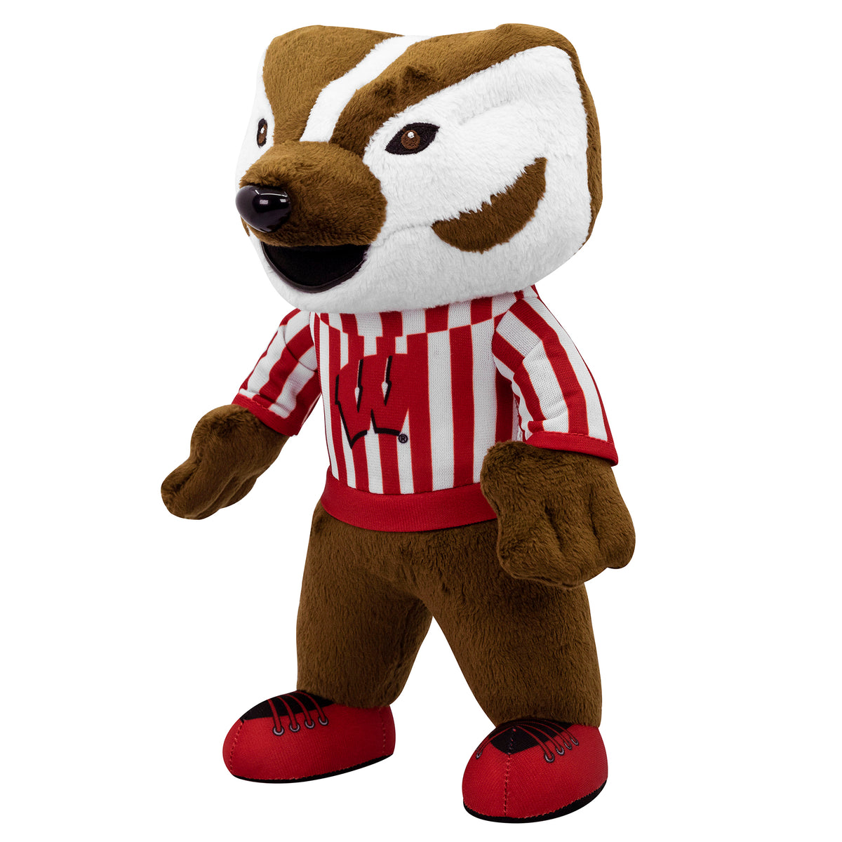 Wisconsin Badgers Bucky Badger 10&quot; Mascot Plush Figure