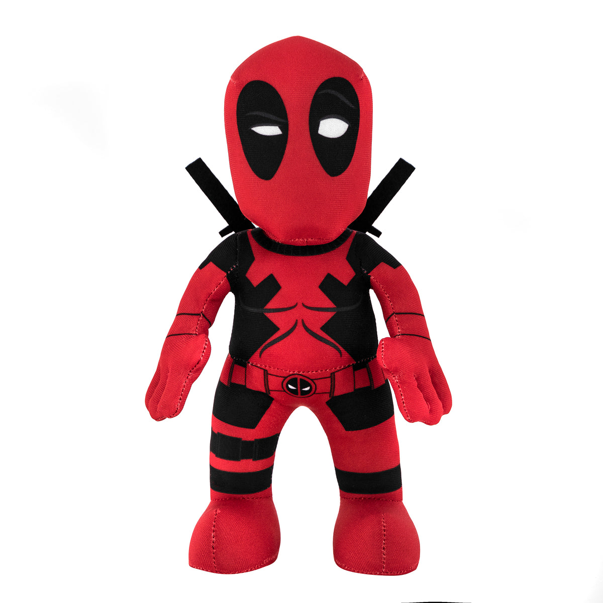 Marvel Deadpool 8&quot; Kuricha &amp; 10&quot; Plush Bundle