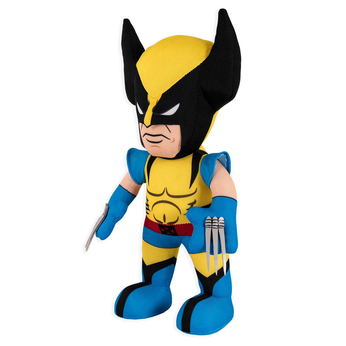 Marvel Wolverine 8&quot; Kuricha &amp; 10&quot; Plush Bundle