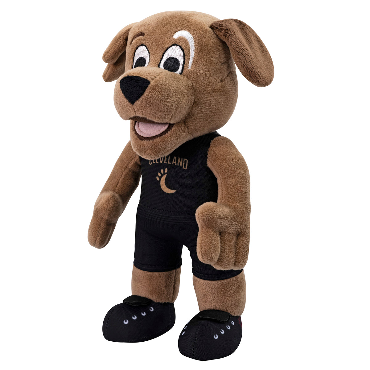 Cleveland Cavaliers Moondog 10&quot; Mascot Plush Figure (Black Uniform)