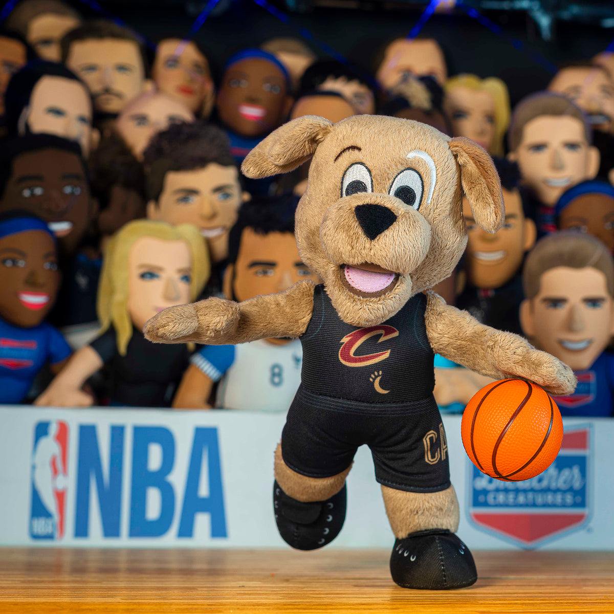 Cleveland Cavaliers Moondog 10&quot; Mascot Plush Figure