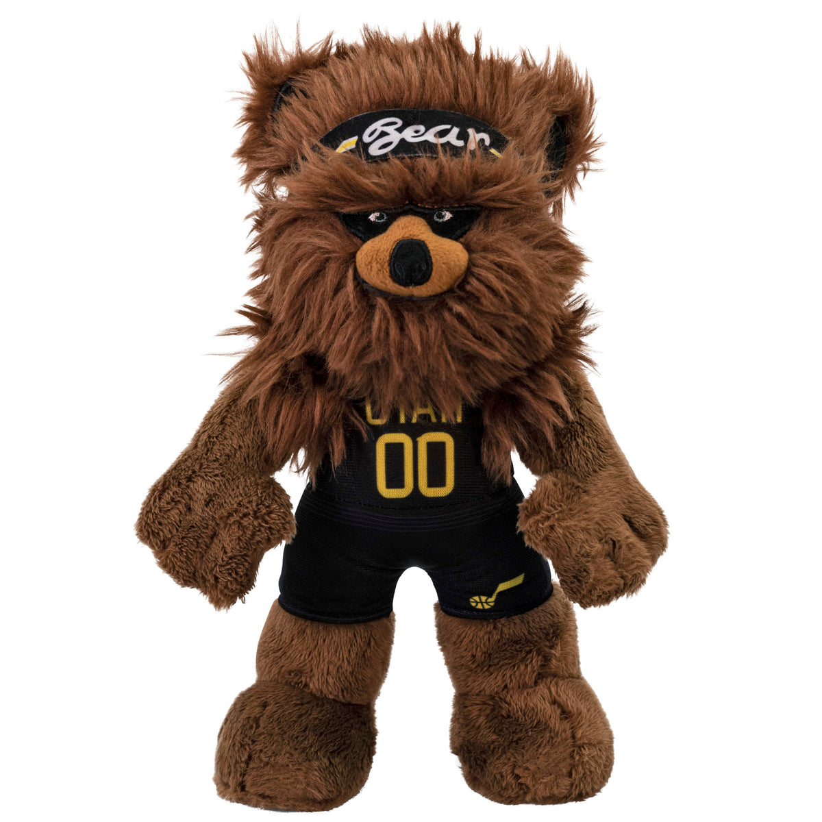 Utah Jazz Bear 10&quot; Mascot Plush Figure