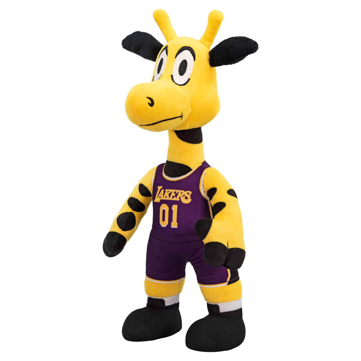 Los Angeles Lakers Giraffe 10&quot; Mascot Plush Figure