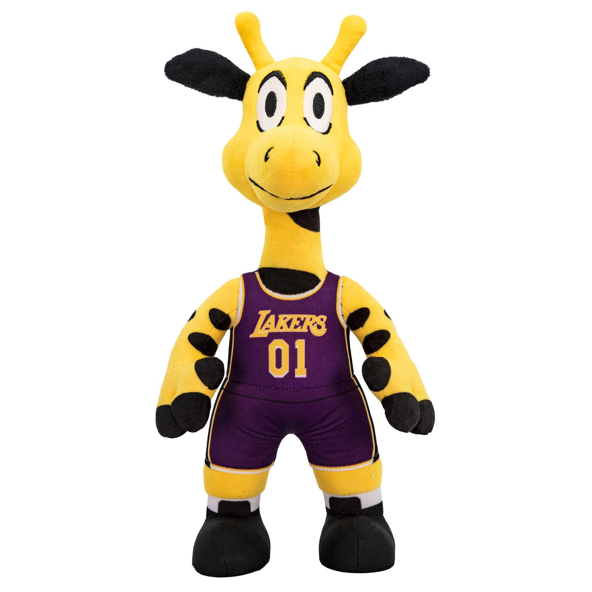 Los Angeles Lakers Giraffe 10&quot; Mascot Plush Figure