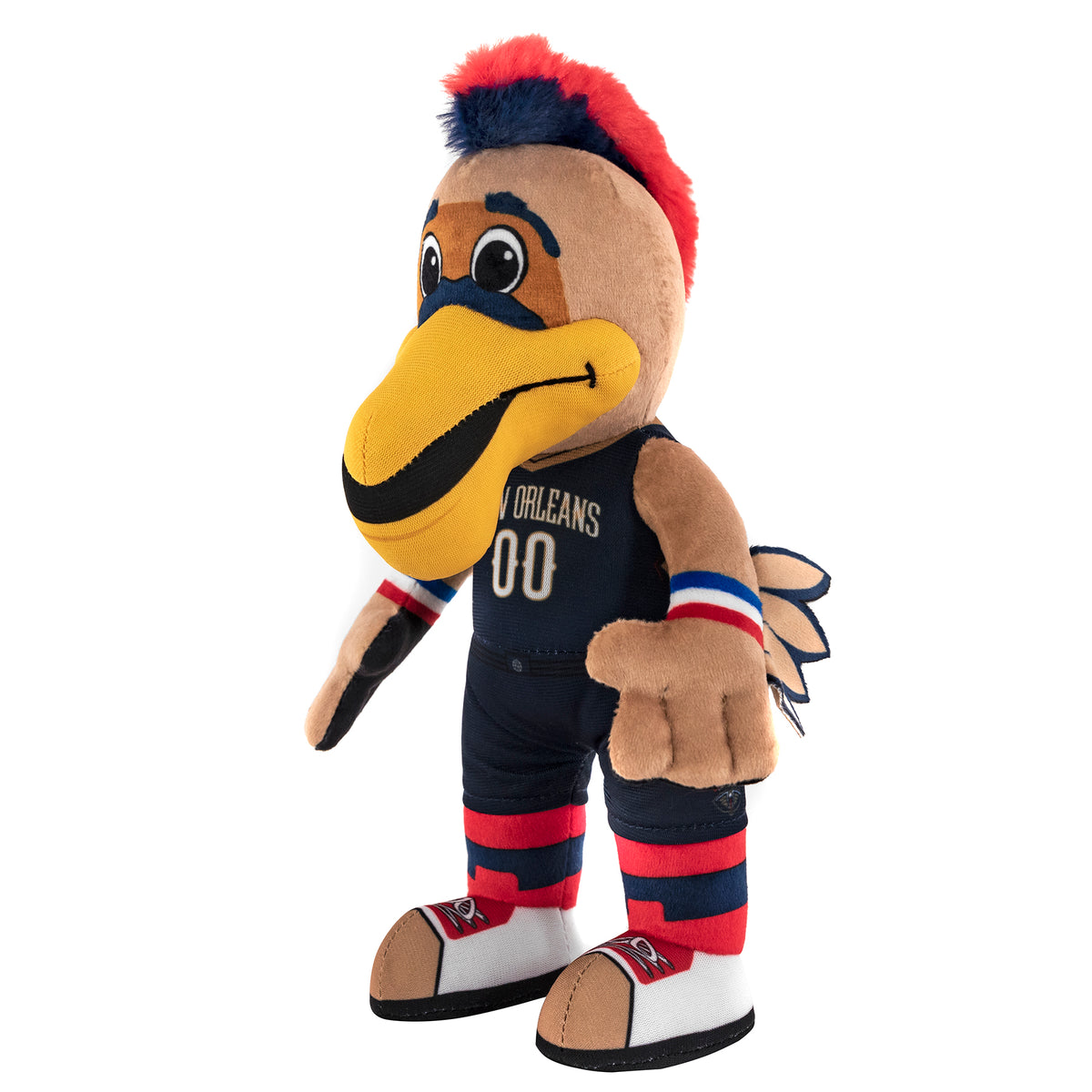 New Orleans Pelicans Pierre 10&quot; Mascot Plush Figure