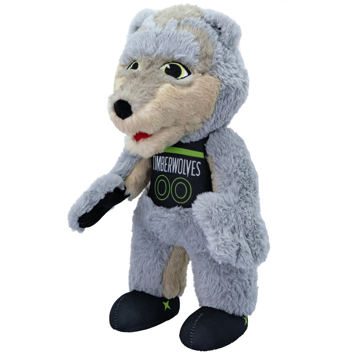 Minnesota Timberwolves Crunch 10&quot; Mascot Plush Figure - Statement Uniform