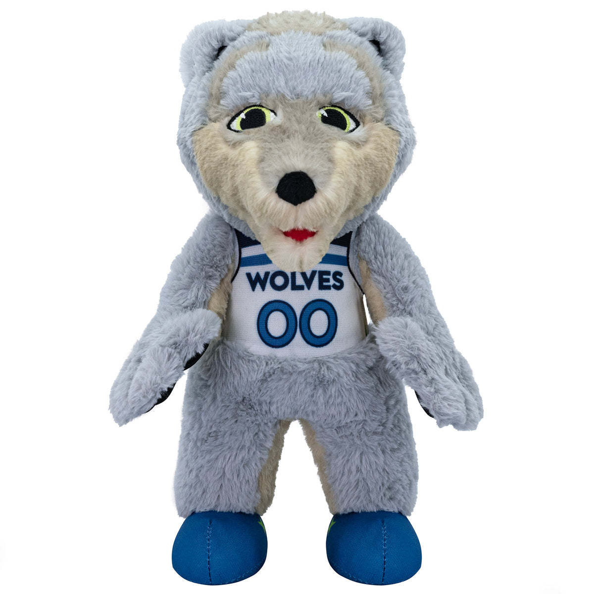 Minnesota Timberwolves Crunch 10&quot; Mascot Plush Figure - Association Uniform