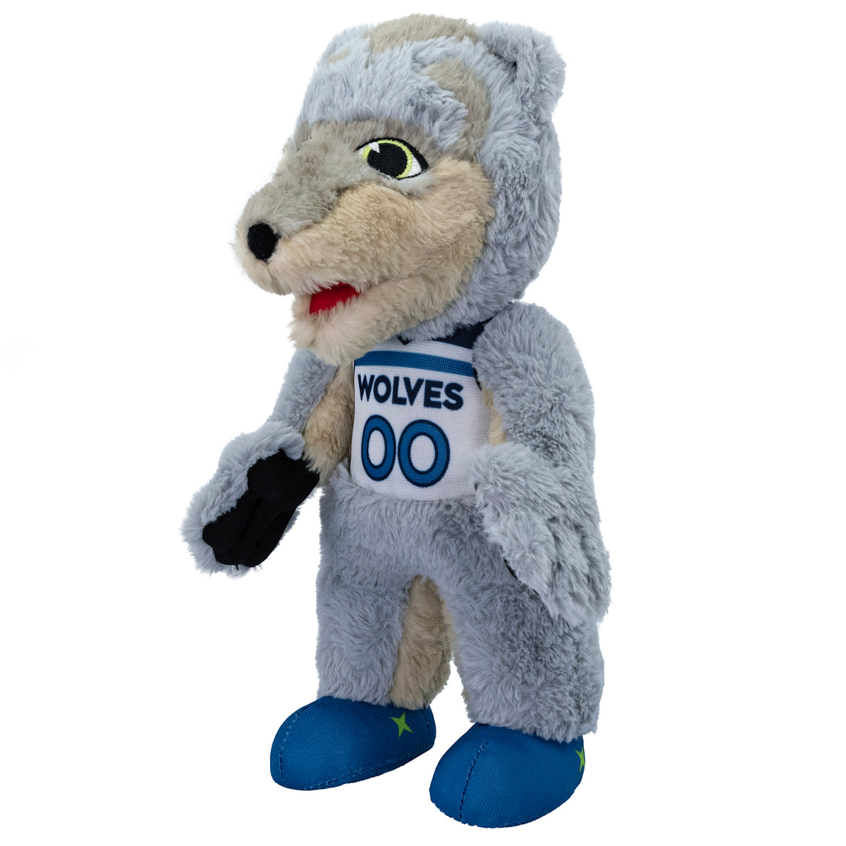 Minnesota Timberwolves Crunch 10&quot; Mascot Plush Figure - Association Uniform