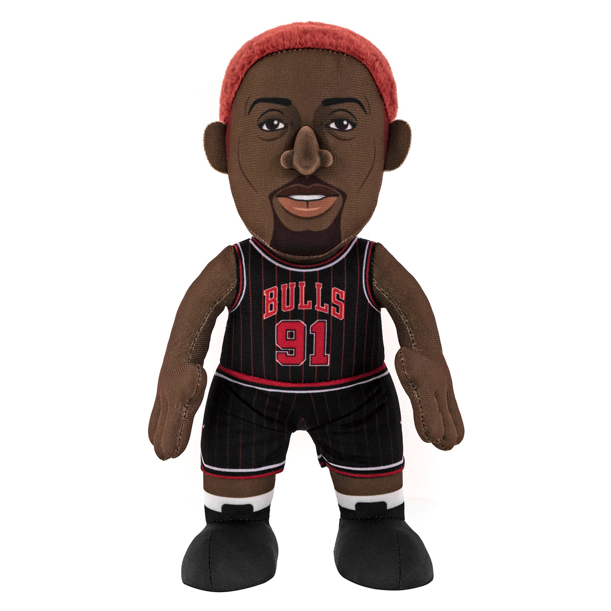 Chicago Bulls Dennis Rodman 10&quot; Plush Figure
