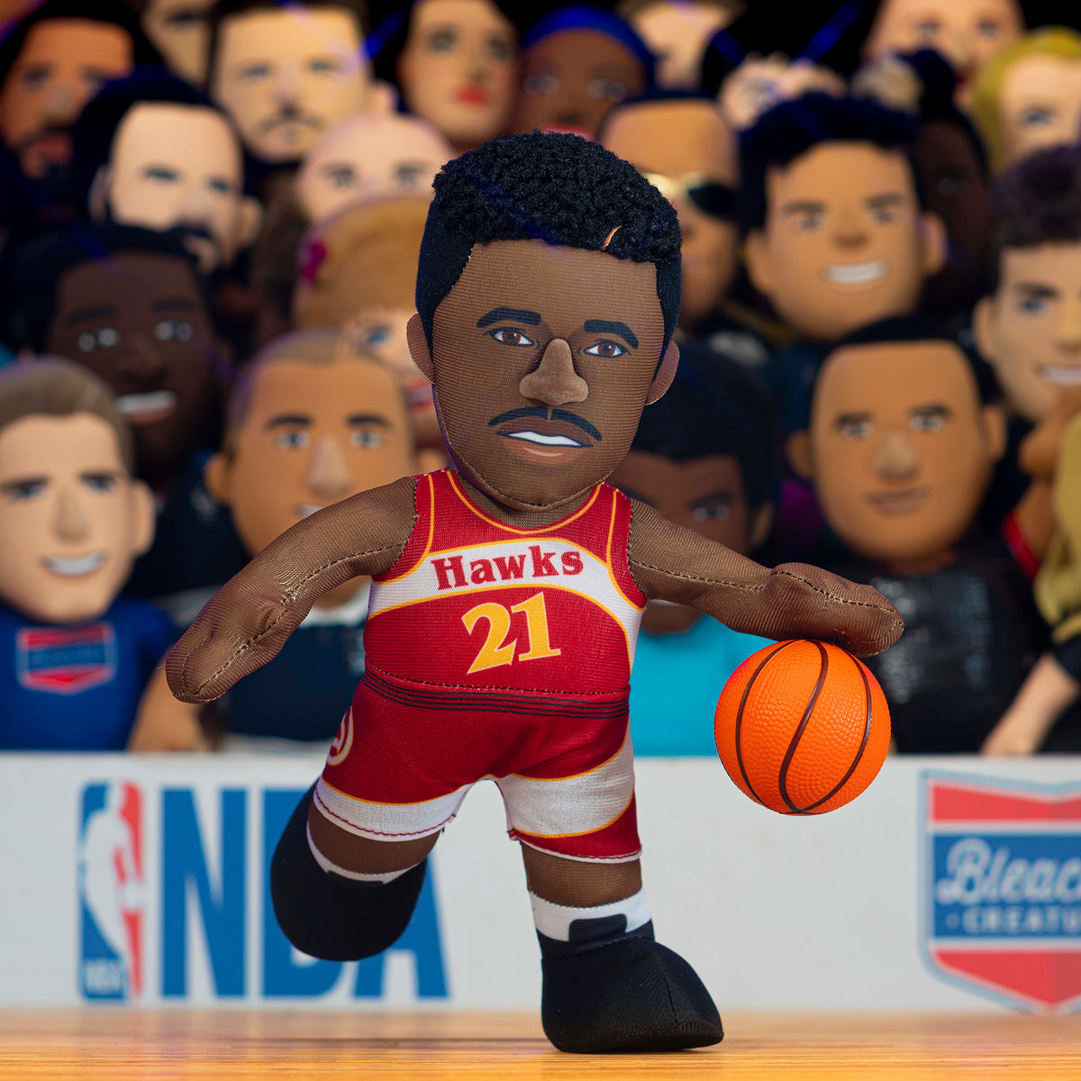 Atlanta Hawks Dominique Wilkins 10&quot; Plush Figure