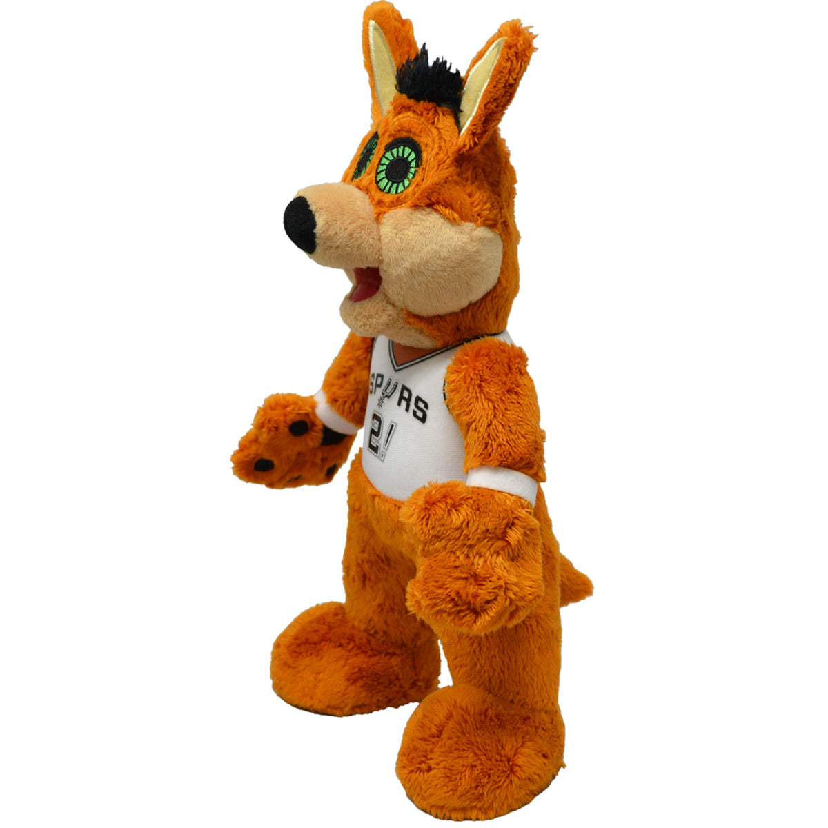 San Antonio Spurs Coyote &amp; Tim Duncan 10&quot; Plush Figures Bundle