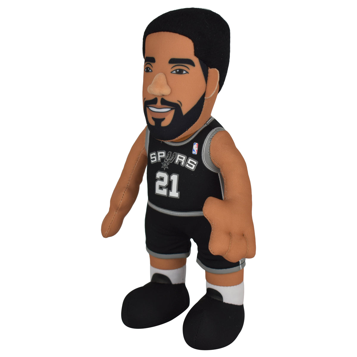 San Antonio Spurs Coyote &amp; Tim Duncan 10&quot; Plush Figures Bundle