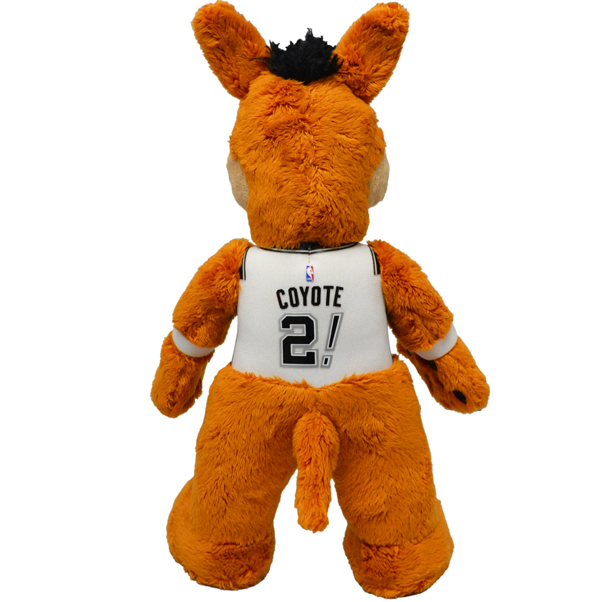 San Antonio Spurs Coyote &amp; Tim Duncan 10&quot; Plush Figures Bundle
