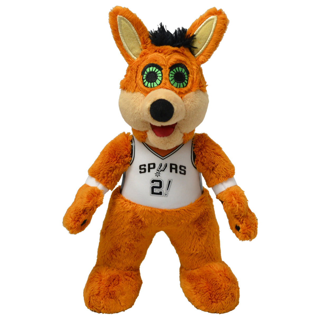 San Antonio Spurs Coyote &amp; Tim Duncan 10&quot; Plush Figures Bundle