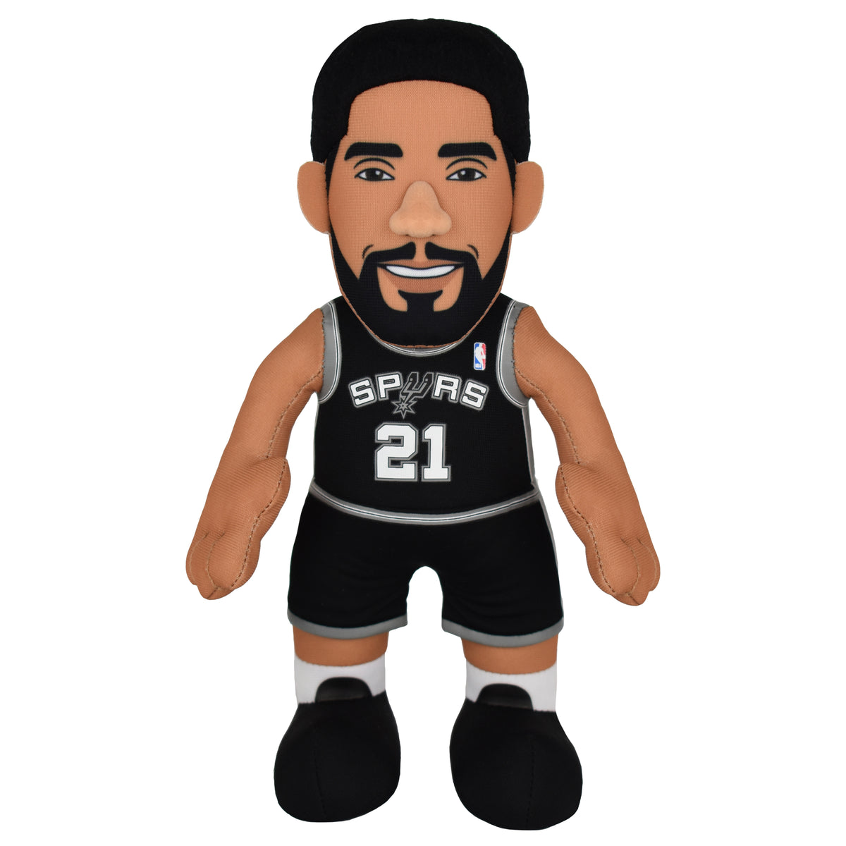 San Antonio Spurs Coyote &amp; Tim Duncan 10&quot; Plush Figures Bundle