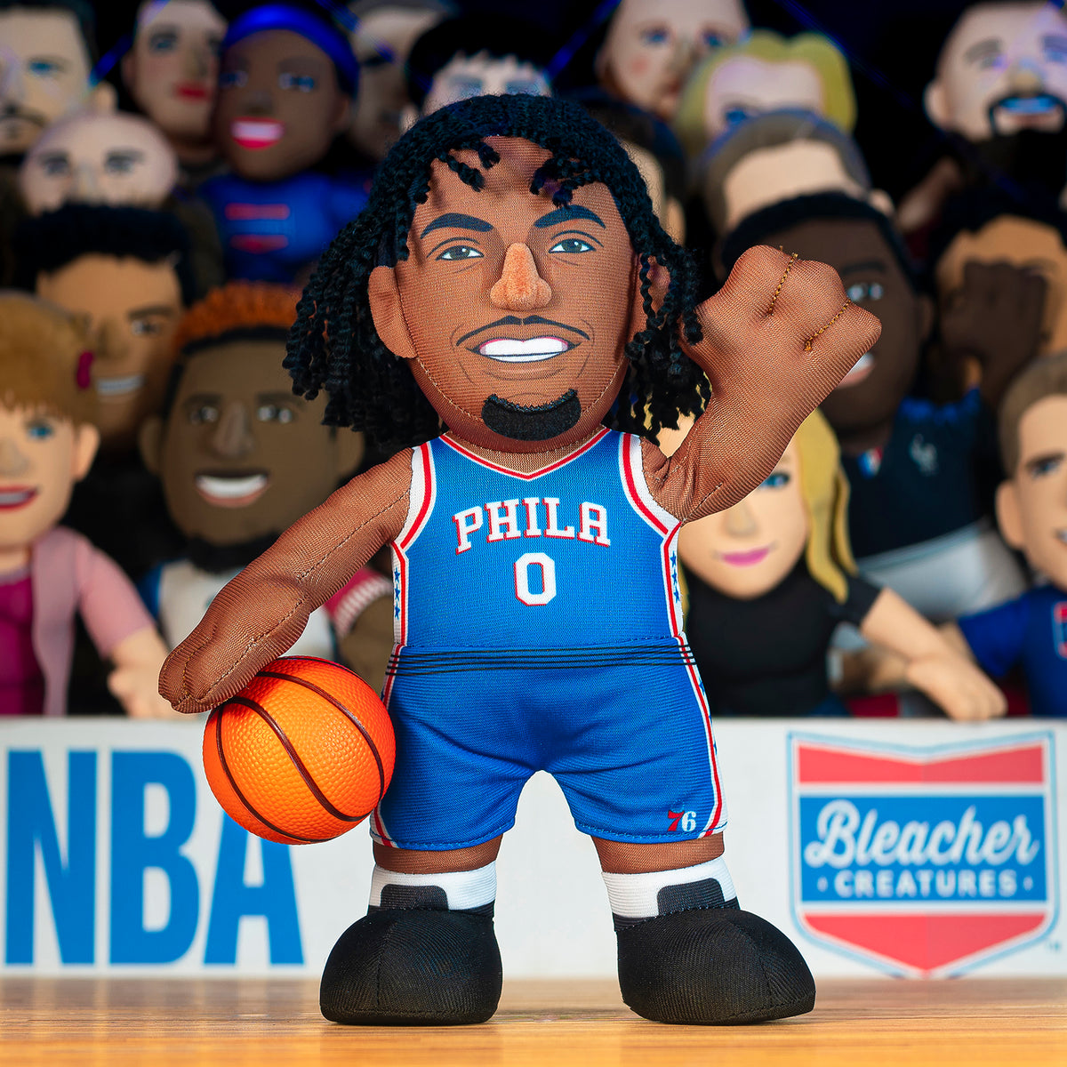 Philadelphia 76ers Tyrese Maxey 10&quot; Plush Figure