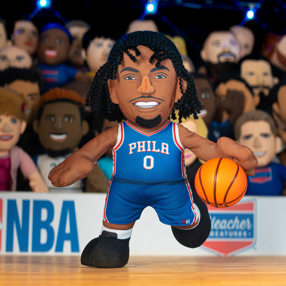 Philadelphia 76ers Tyrese Maxey 10&quot; Plush Figure