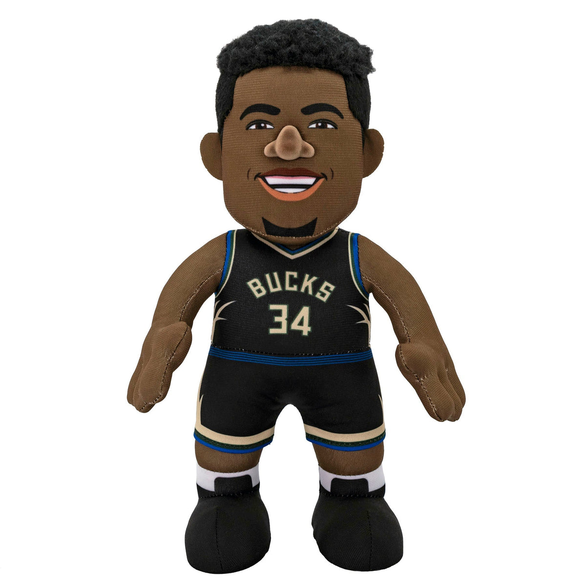 Milwaukee Bucks Bundle: Giannis Antetokounmpo 10&quot; Plush &amp; Bucks Basketball Kuricha Plushies