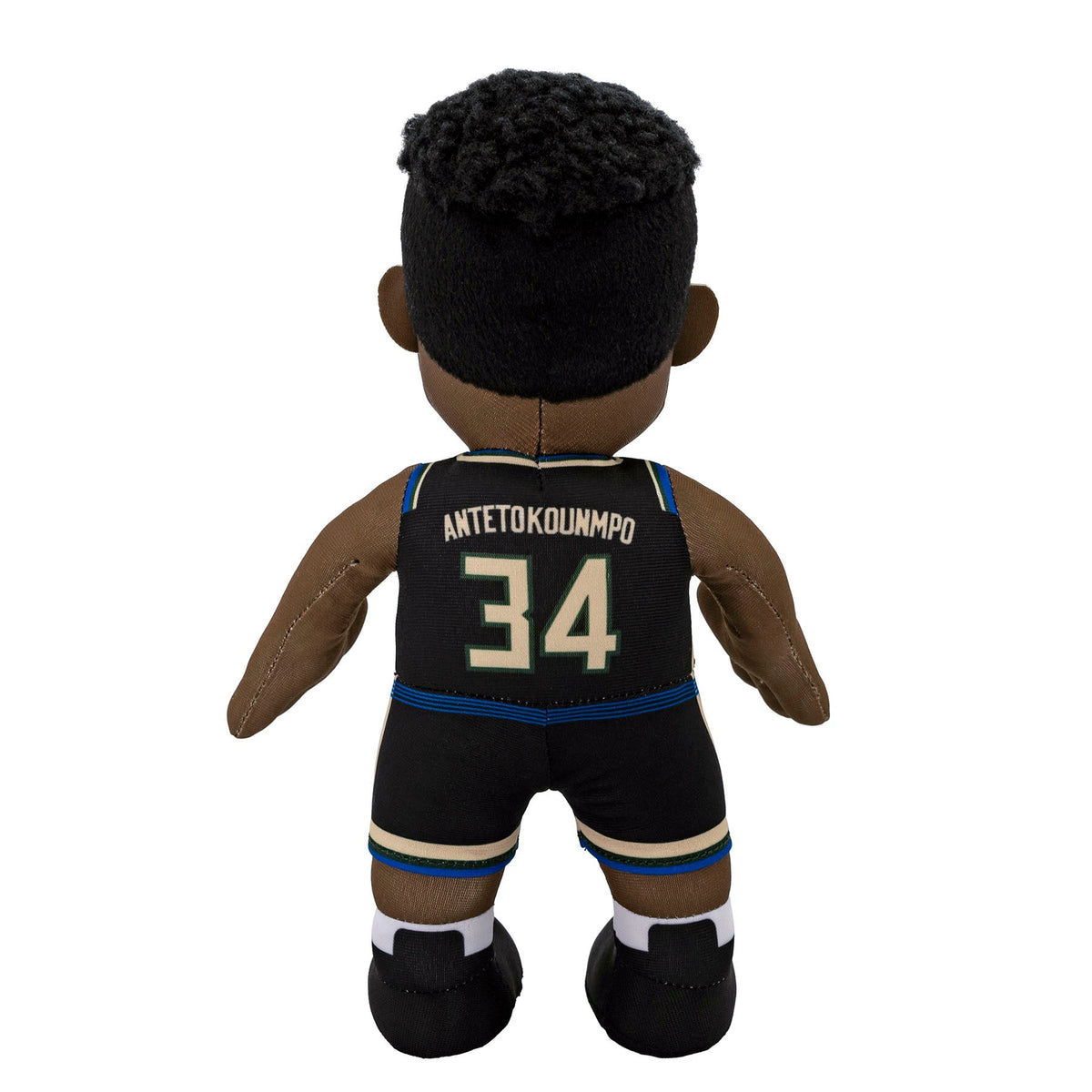 Milwaukee Bucks Bundle: Giannis Antetokounmpo 10&quot; Plush &amp; Bucks Basketball Kuricha Plushies