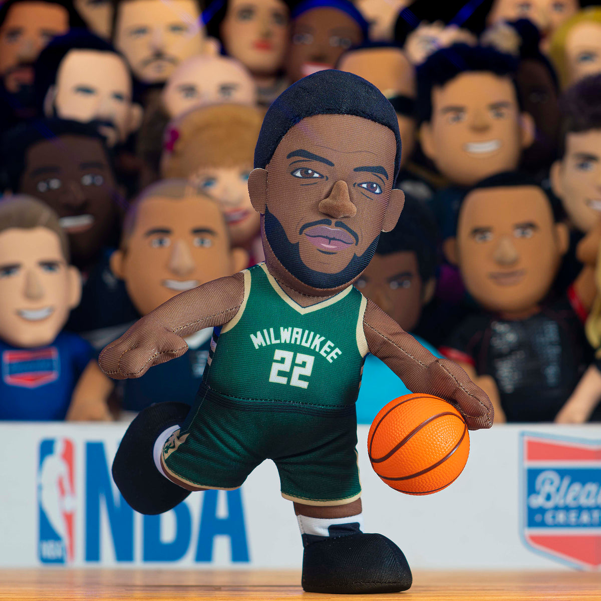 Milwaukee Bucks Khris Middleton 10&quot; Plush Figure