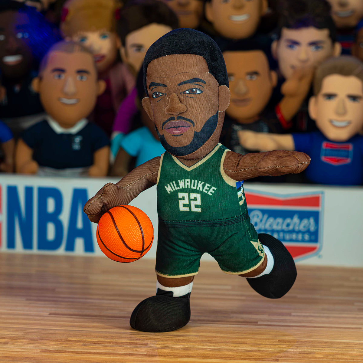 Milwaukee Bucks Khris Middleton 10&quot; Plush Figure