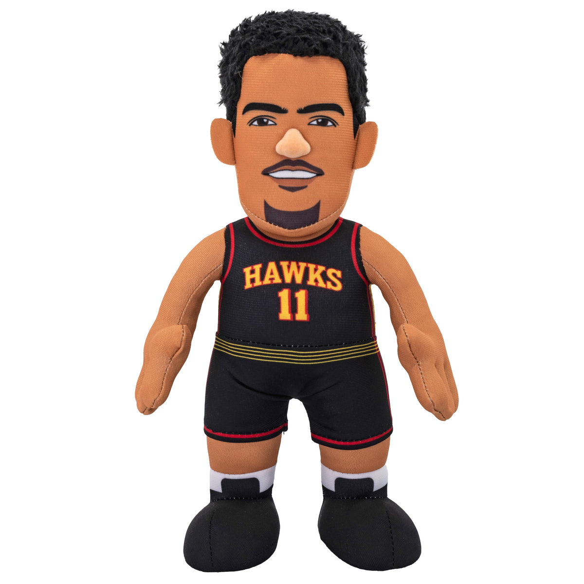 Atlanta Hawks Trae Young 10&quot; Plush Figure (Black Uniform)