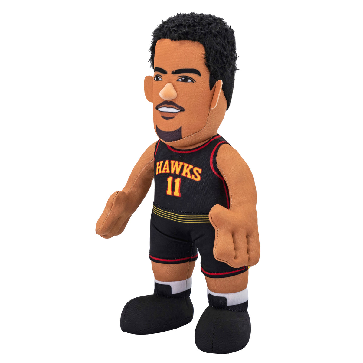 Atlanta Hawks Trae Young 10&quot; Plush Figure (Black Uniform)