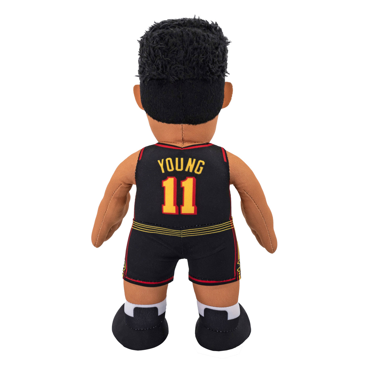 Atlanta Hawks Trae Young 10&quot; Plush Figure (Black Uniform)