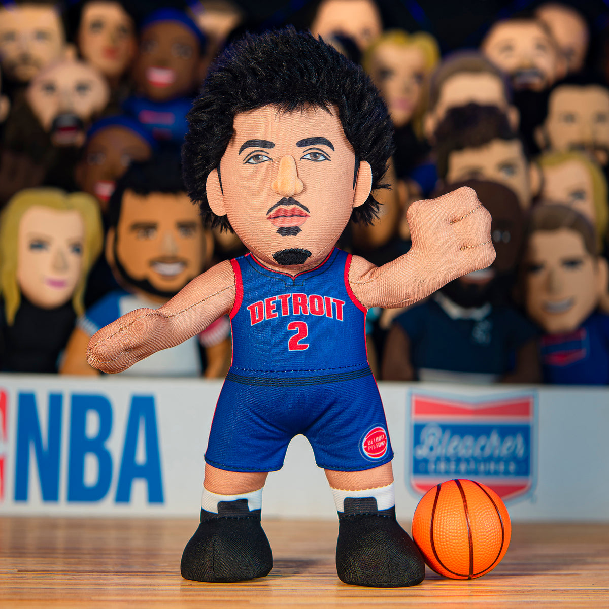 Detroit Pistons Cade Cunningham 10&quot; Plush Figure