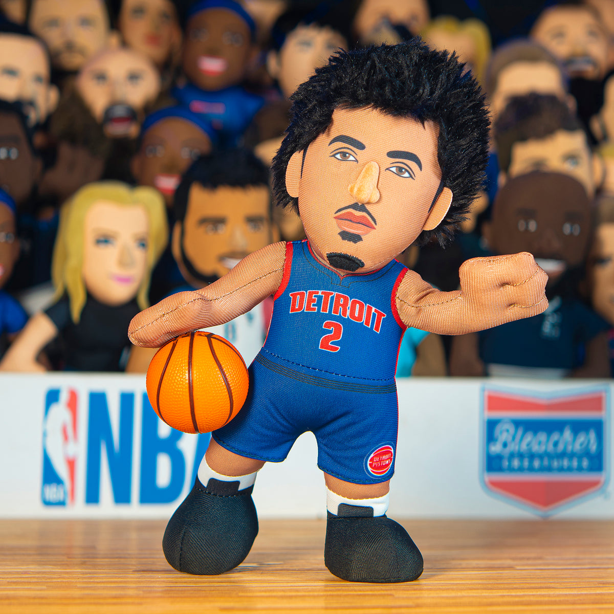 Detroit Pistons Cade Cunningham 10&quot; Plush Figure