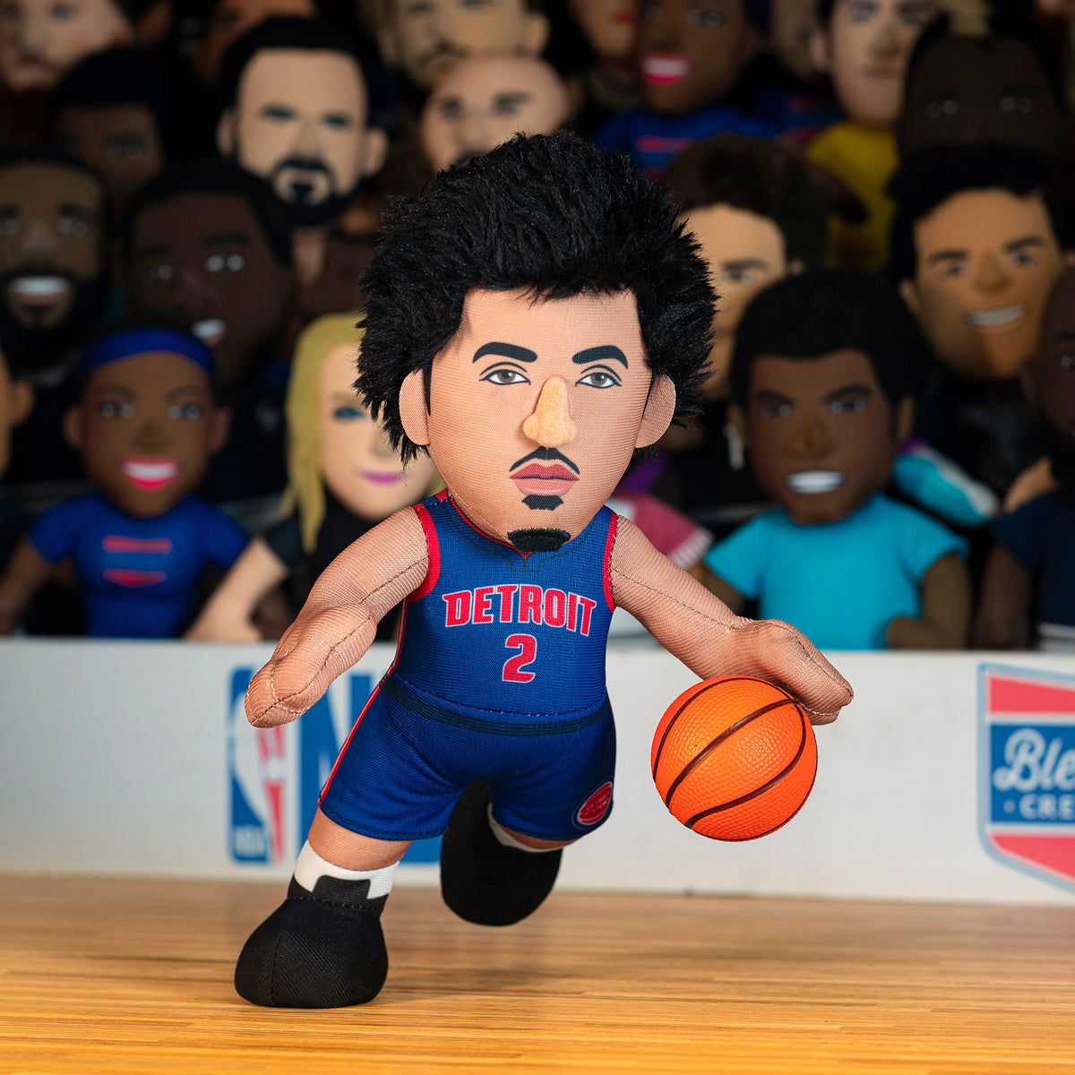 Detroit Pistons Cade Cunningham 10&quot; Plush Figure