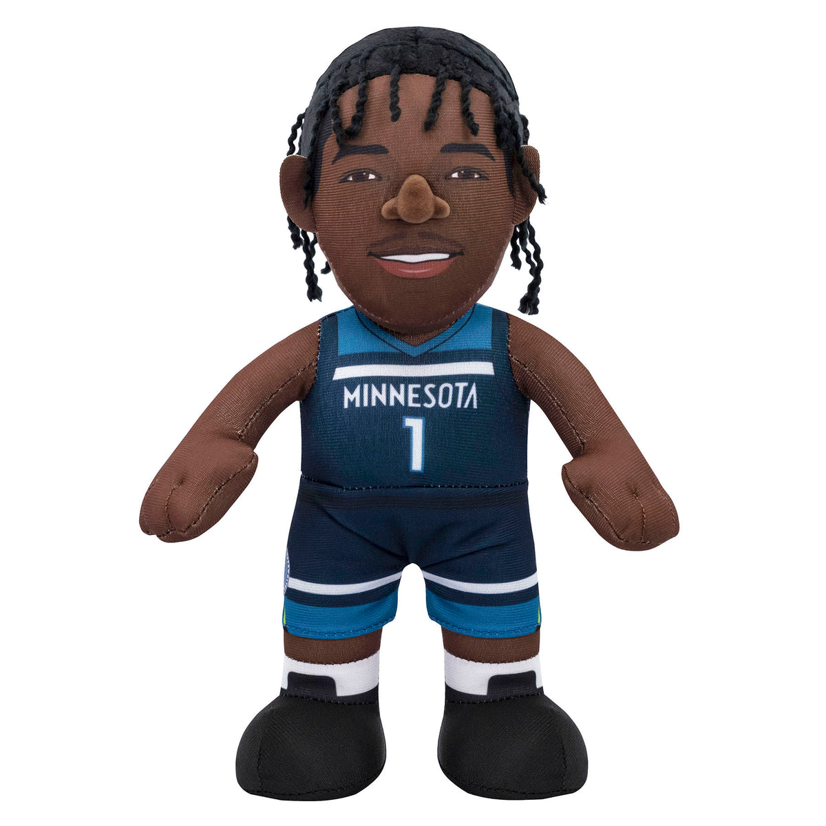 Minnesota Timberwolves Anthony Edwards 10&quot; Plush Figure