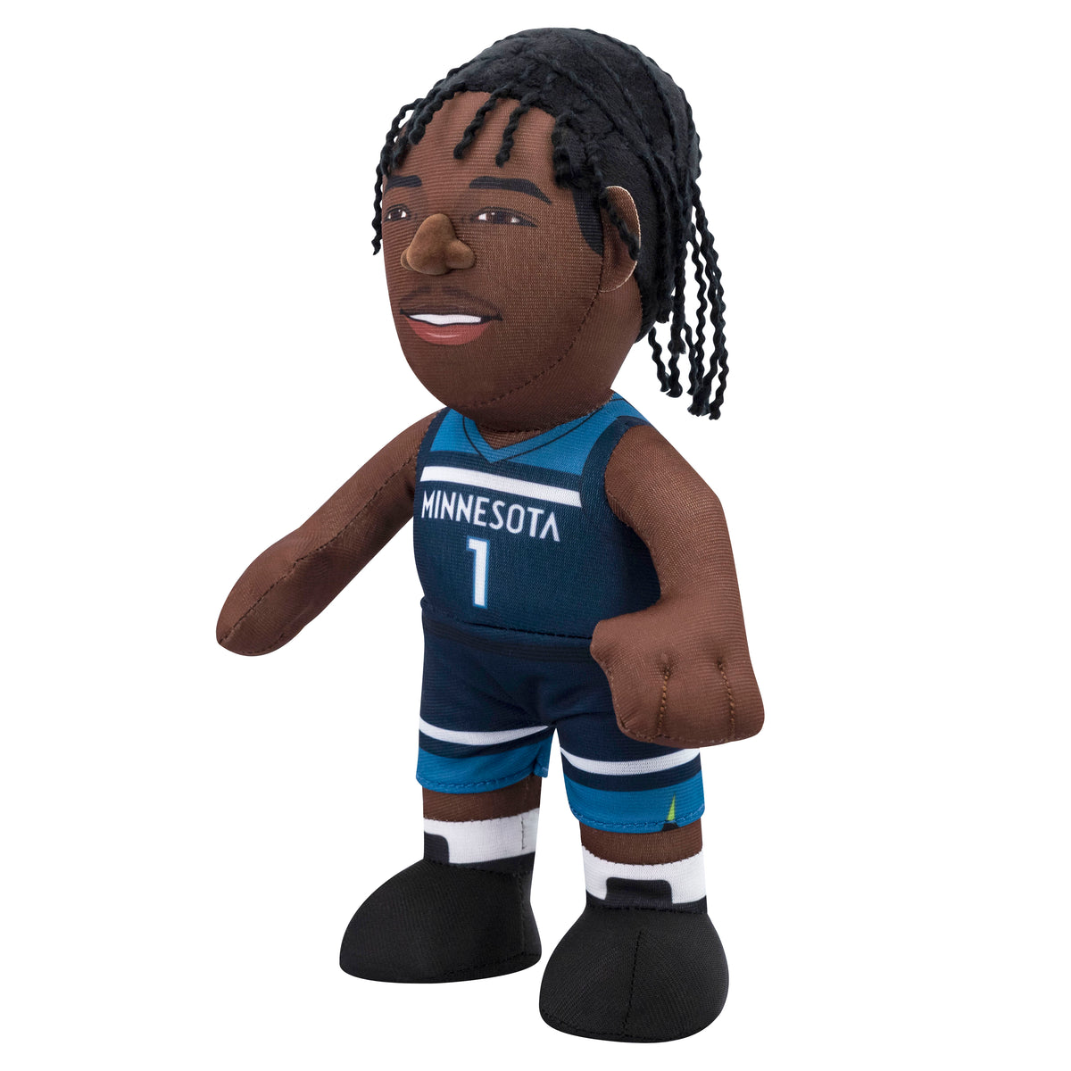 Minnesota Timberwolves Anthony Edwards 10&quot; Plush Figure